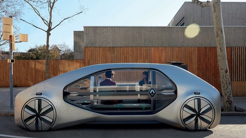 Odbędzie się pierwsza w Polsce prezentacja elektrycznego samochodu autonomicznego